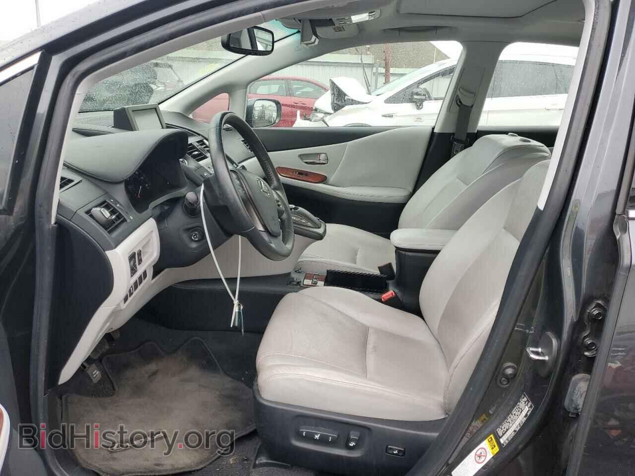 2010 LEXUS HS - VIN: JTHBB1BA6A2026377 - Фото 7
