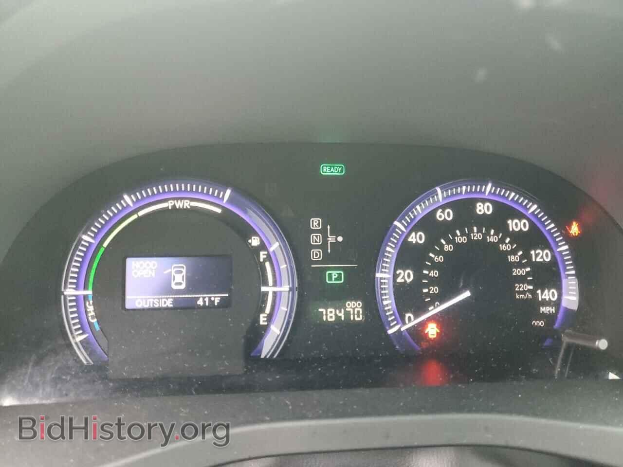 2010 LEXUS HS - VIN: JTHBB1BA6A2026377 - Фото 9