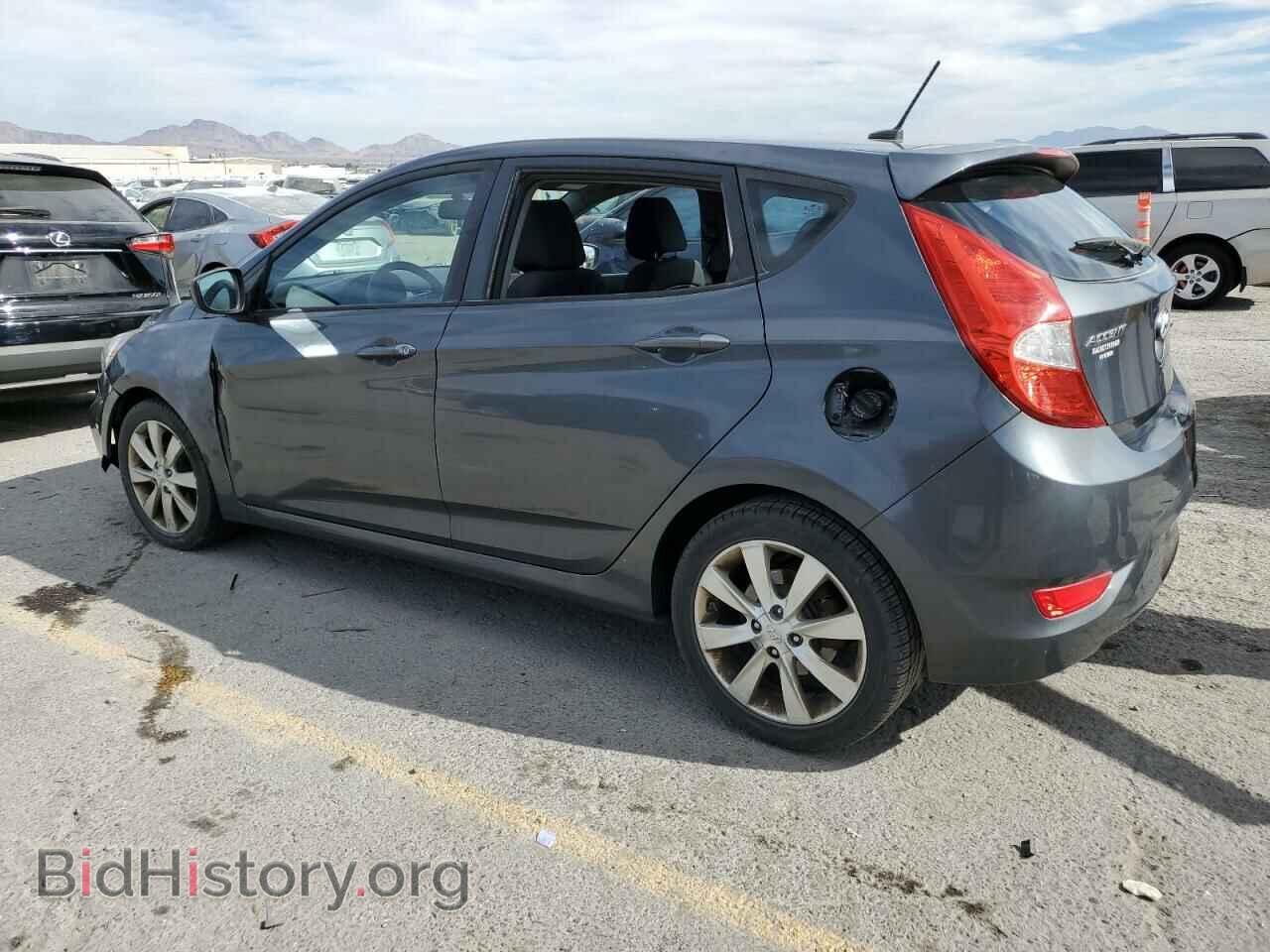 2012 HYUNDAI ACCENT - VIN: KMHCU5AEXCU019074 - Фото 2