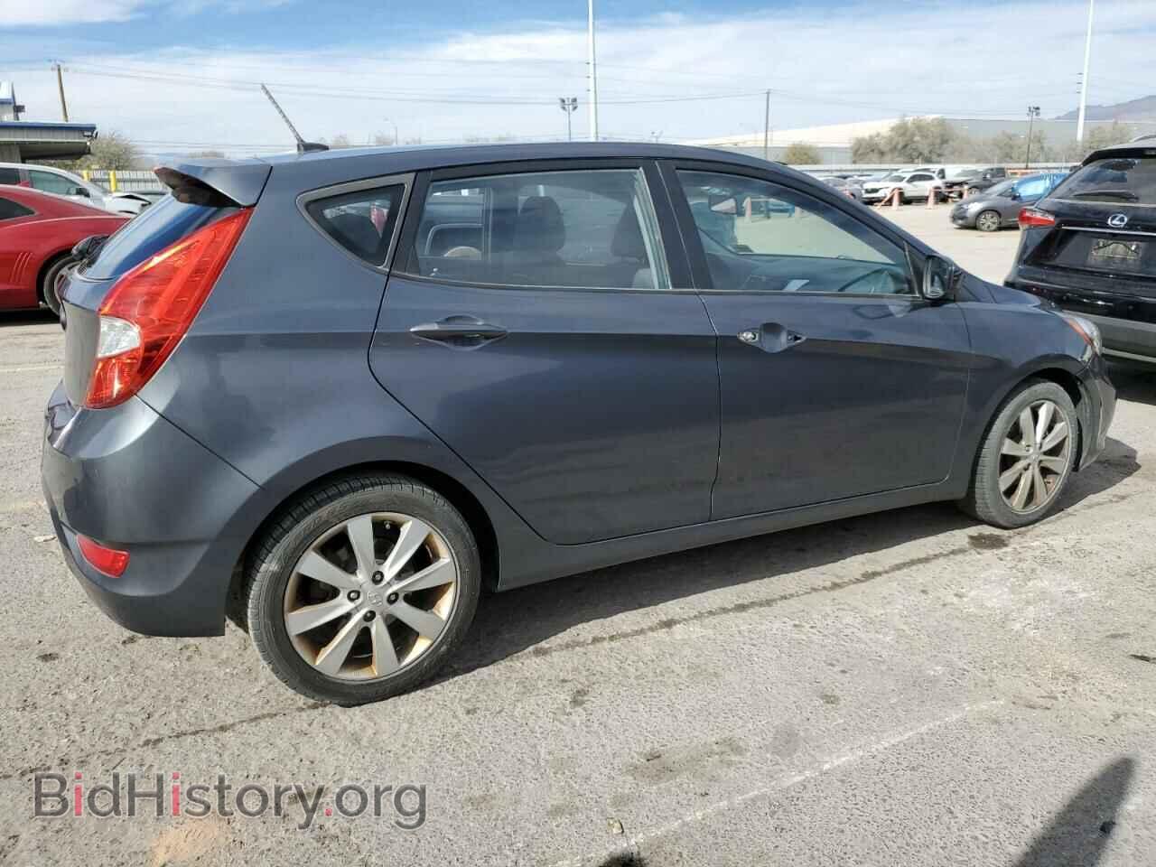 2012 HYUNDAI ACCENT - VIN: KMHCU5AEXCU019074 - Фото 3