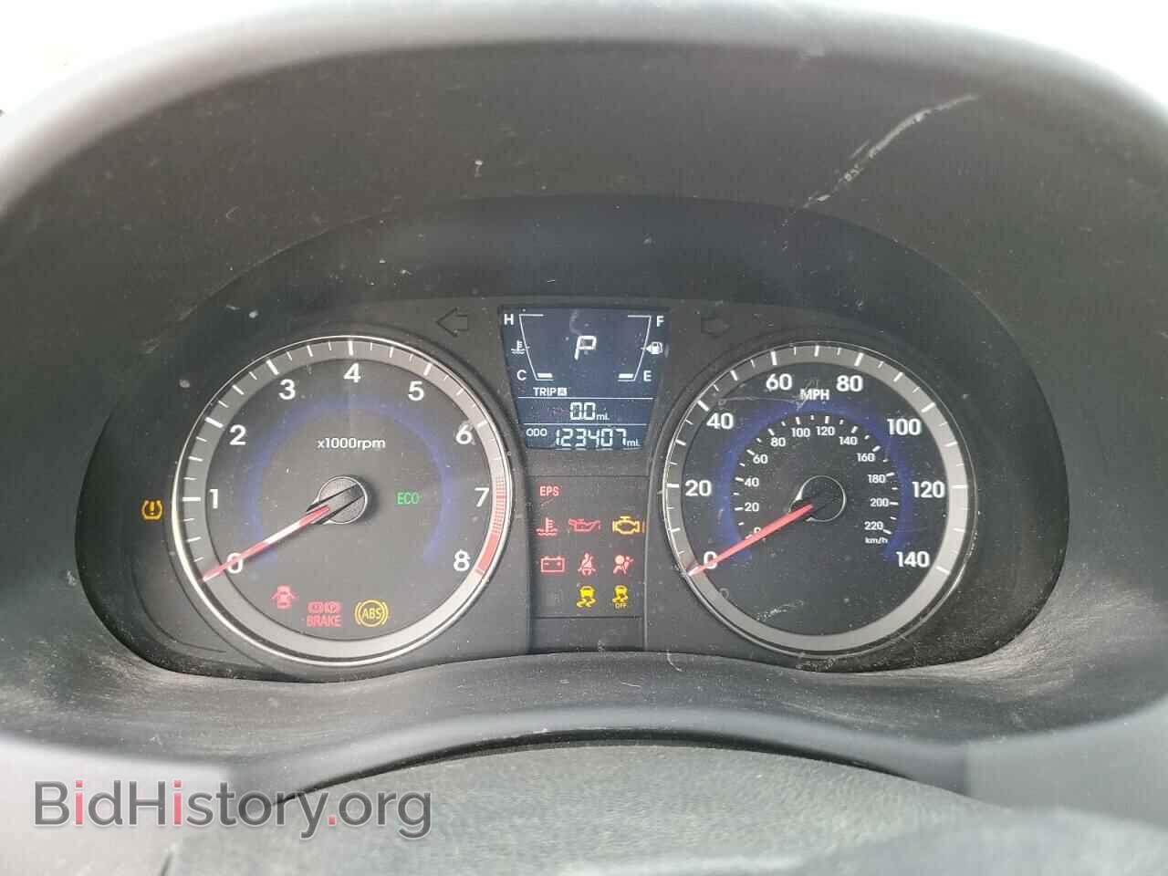 2012 HYUNDAI ACCENT - VIN: KMHCU5AEXCU019074 - Фото 9
