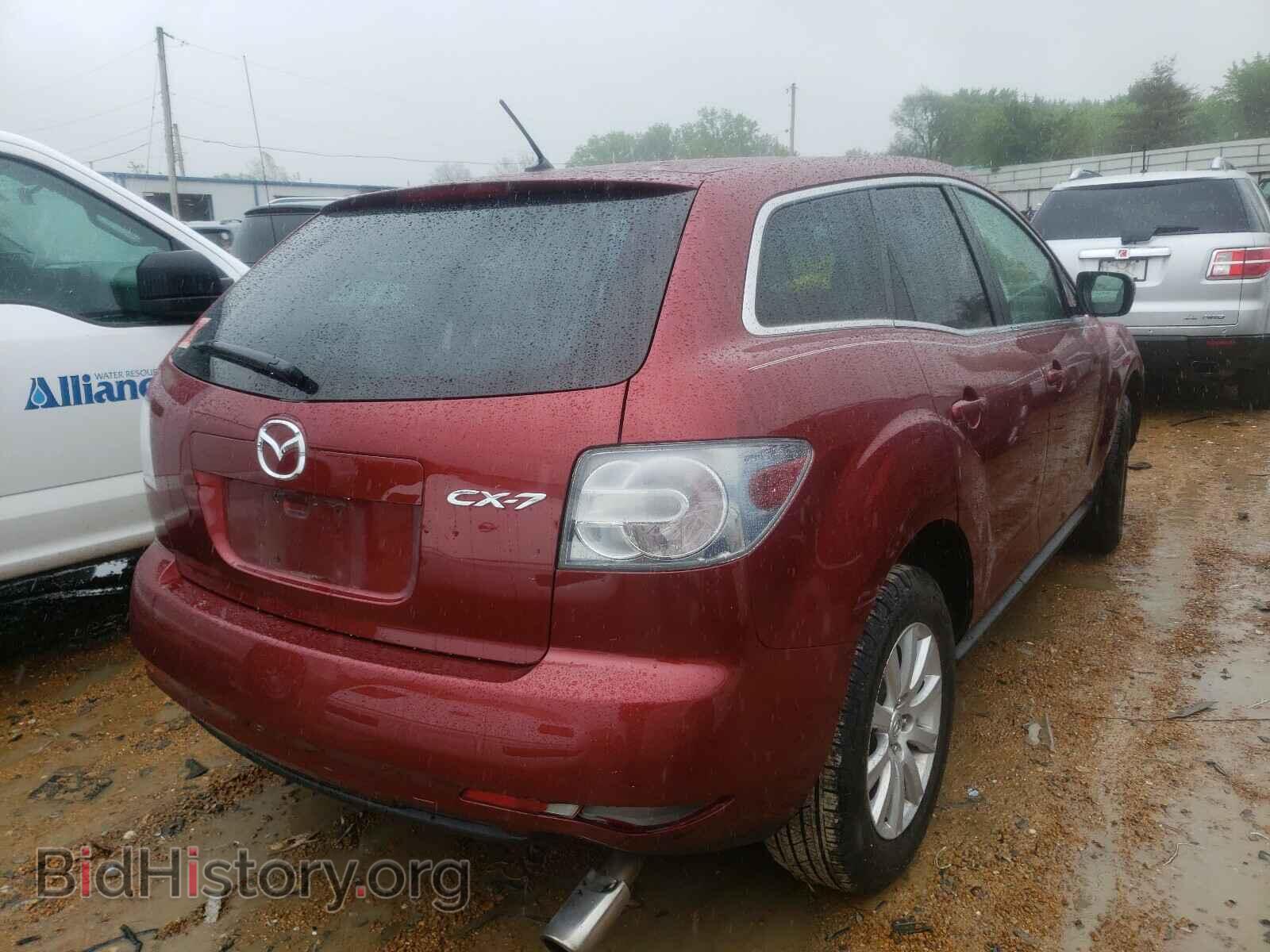 2010 MAZDA CX-7 - VIN: JM3ER2W51A0319409 - Фото 4