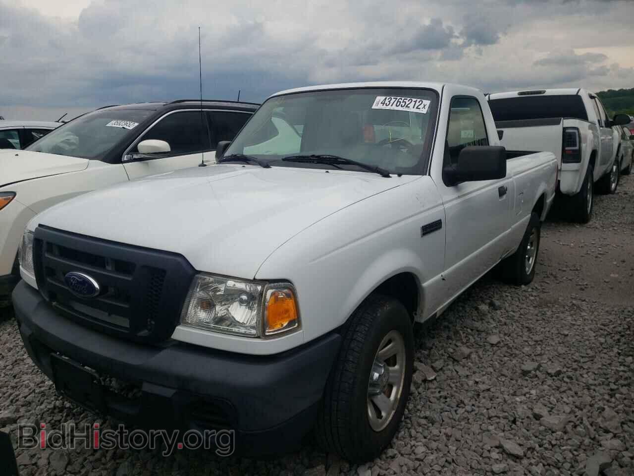 2011 FORD RANGER - VIN: 1FTKR1AD7BPB11404 - Фото 2