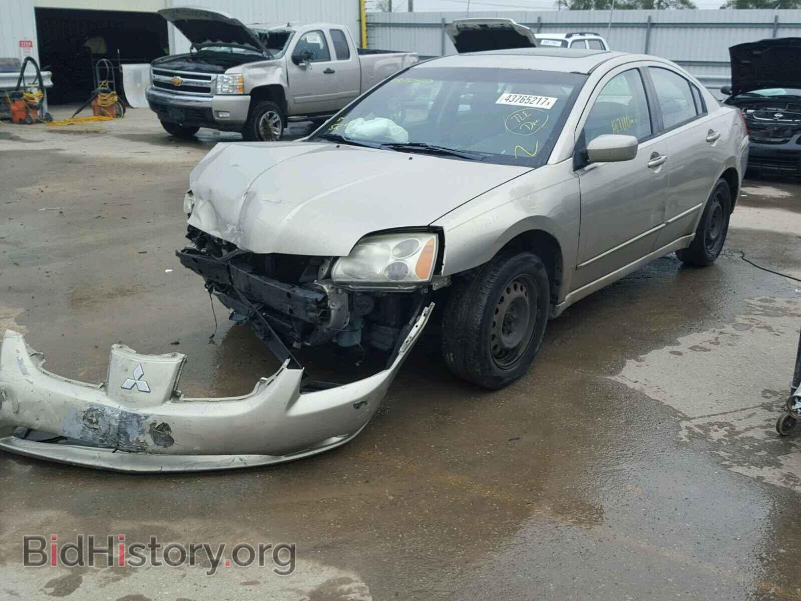 2005 MITSUBISHI GALANT - VIN: 4A3AB36F05E055423 - Фото 2