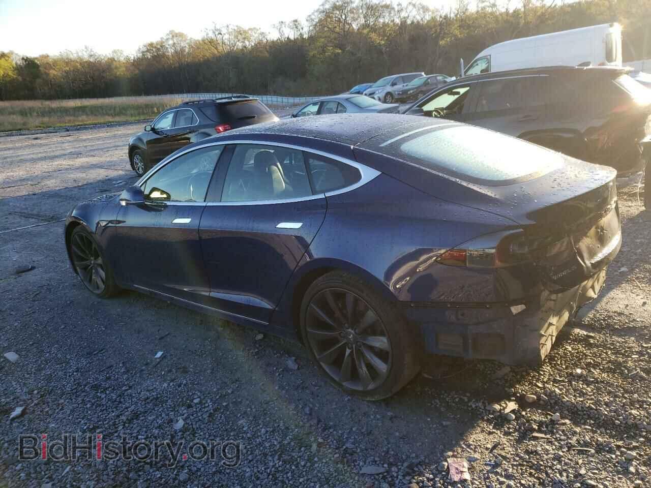 2016 TESLA MODEL S - VIN: 5YJSA1E12GF153343 - Фото 2