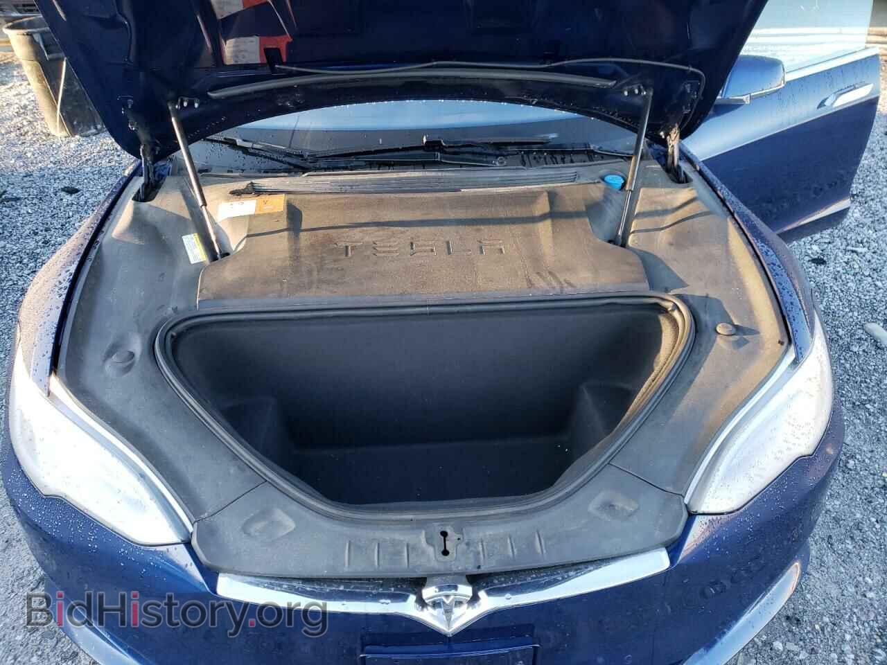 2016 TESLA MODEL S - VIN: 5YJSA1E12GF153343 - Фото 11