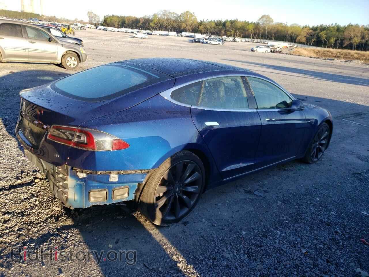 2016 TESLA MODEL S - VIN: 5YJSA1E12GF153343 - Фото 3