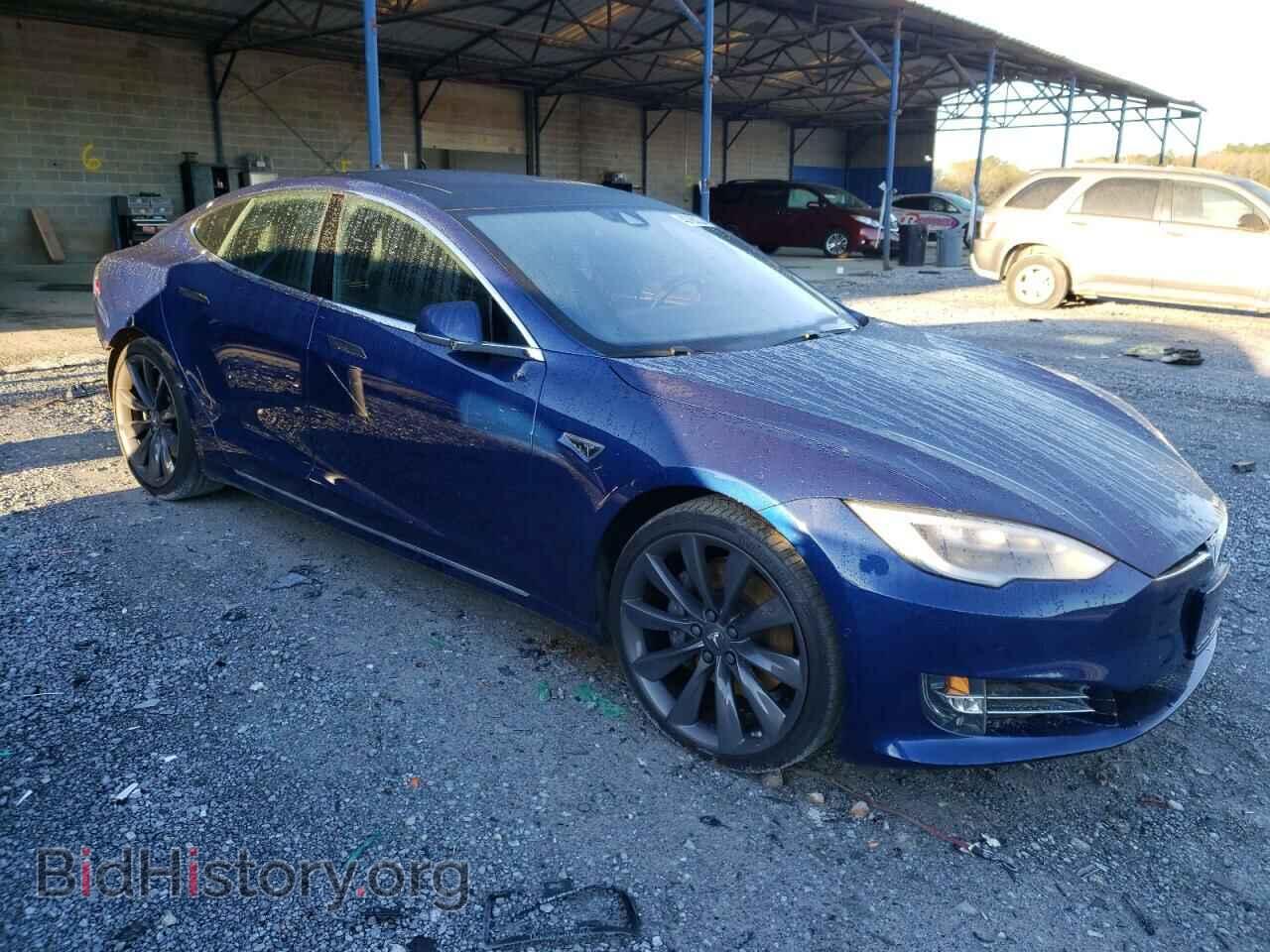 2016 TESLA MODEL S - VIN: 5YJSA1E12GF153343 - Фото 4