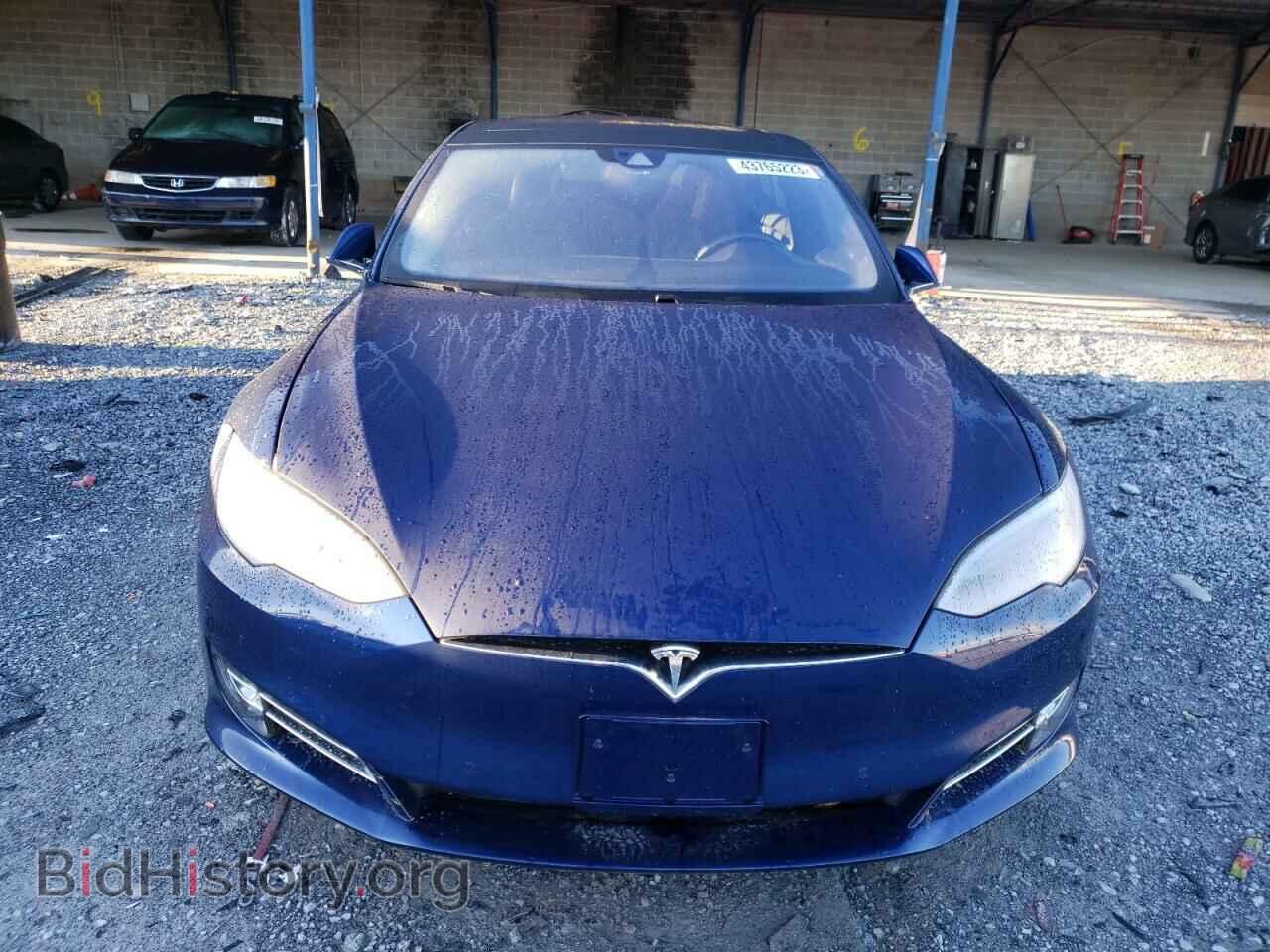 2016 TESLA MODEL S - VIN: 5YJSA1E12GF153343 - Фото 5