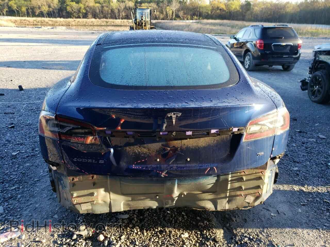 2016 TESLA MODEL S - VIN: 5YJSA1E12GF153343 - Фото 6