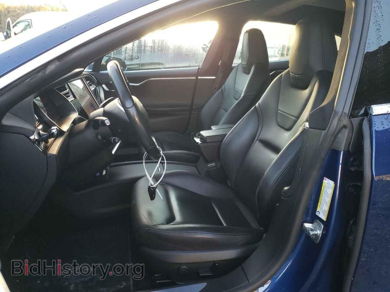 2016 TESLA MODEL S - VIN: 5YJSA1E12GF153343 - Фото 7