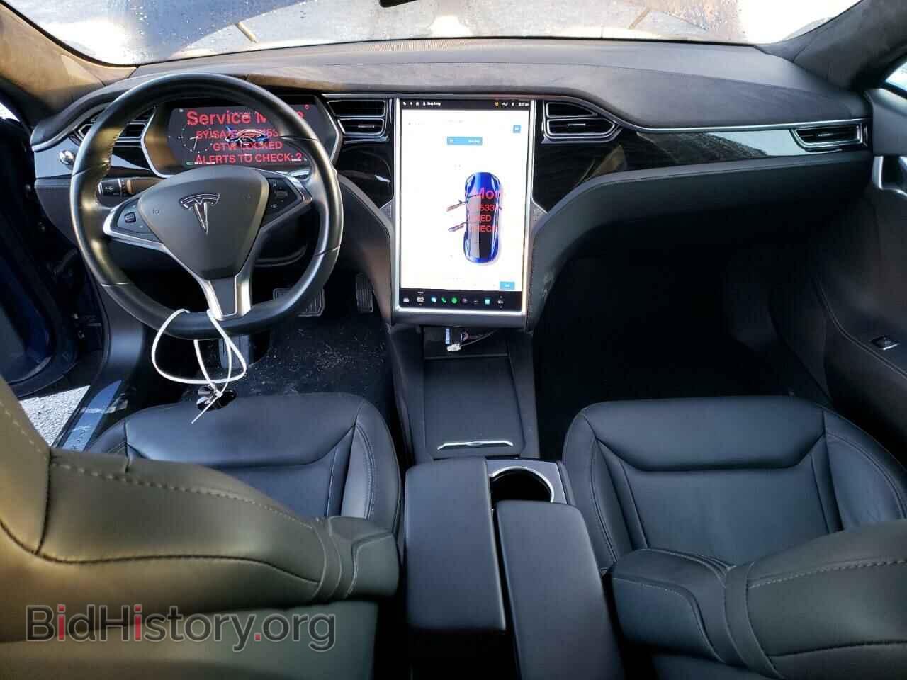 2016 TESLA MODEL S - VIN: 5YJSA1E12GF153343 - Фото 8