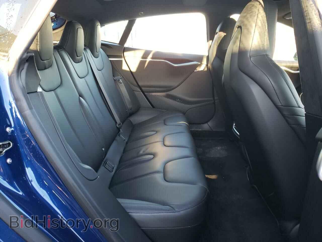 2016 TESLA MODEL S - VIN: 5YJSA1E12GF153343 - Фото 10