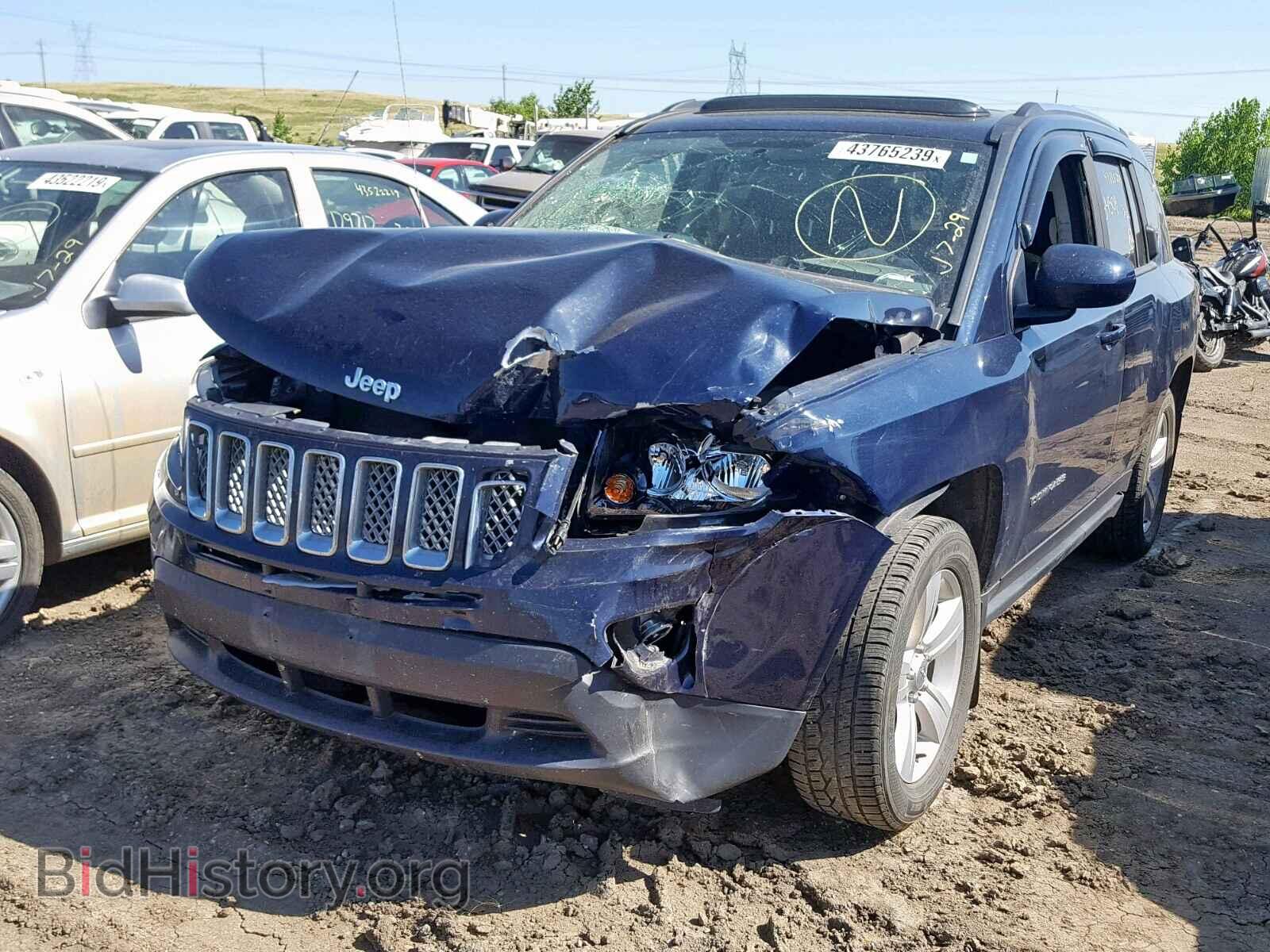2015 JEEP COMPASS LA - VIN: 1C4NJDEB7FD189283 - Фото 2