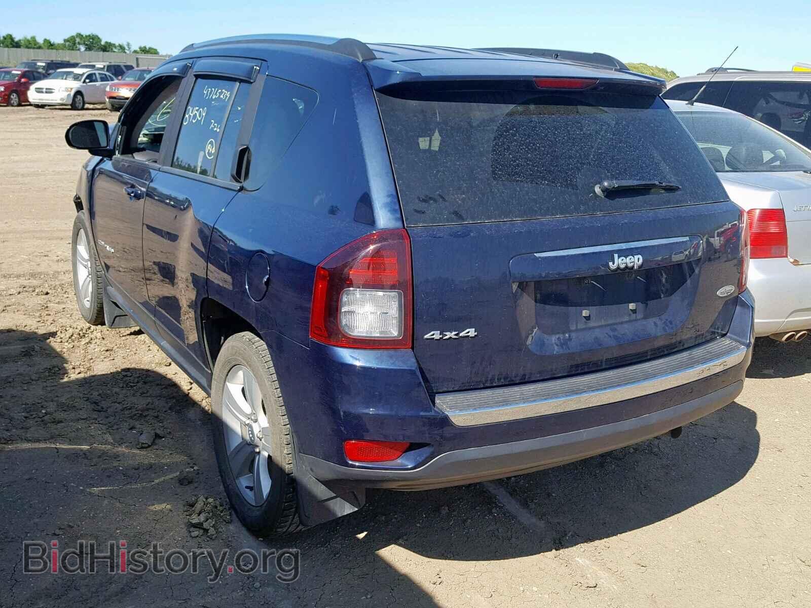 2015 JEEP COMPASS LA - VIN: 1C4NJDEB7FD189283 - Фото 3