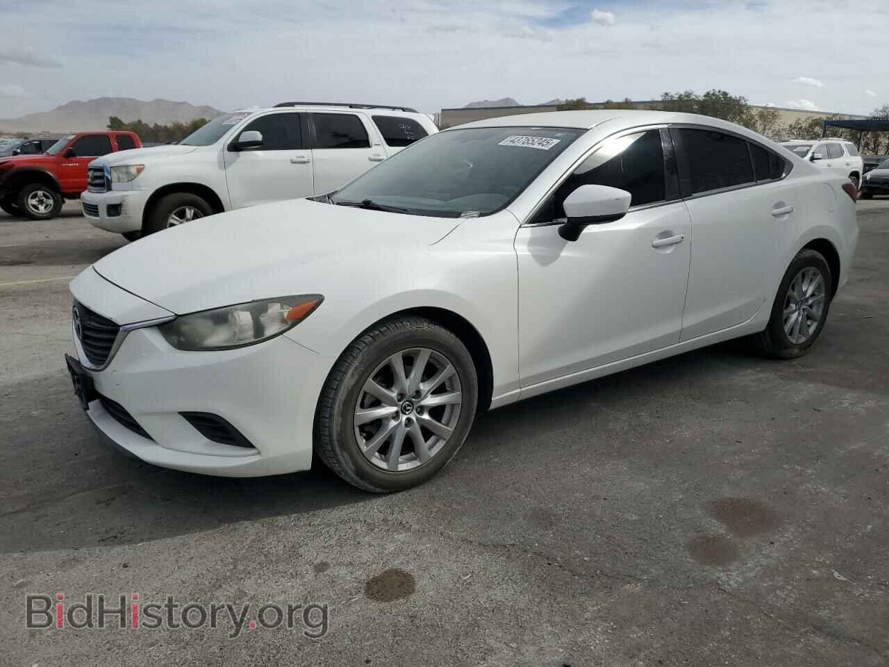 Photo JM1GL1U54H1102974 - MAZDA 6 2017