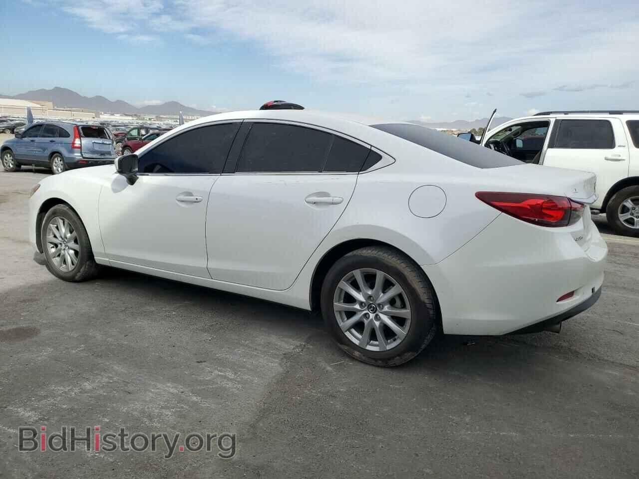2017 MAZDA 6 - VIN: JM1GL1U54H1102974 - Фото 2