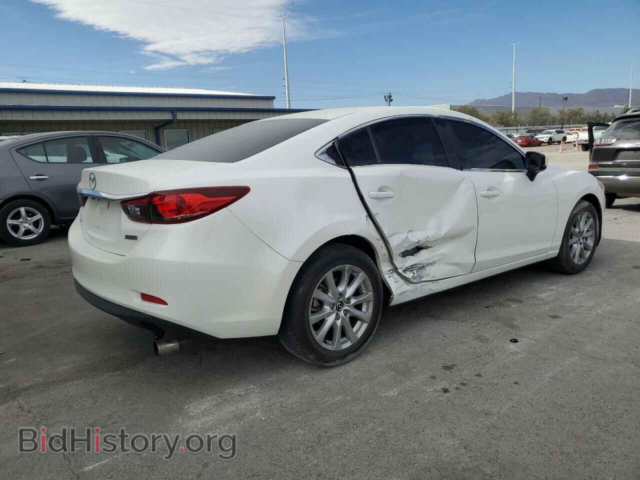 2017 MAZDA 6 - VIN: JM1GL1U54H1102974 - Фото 3