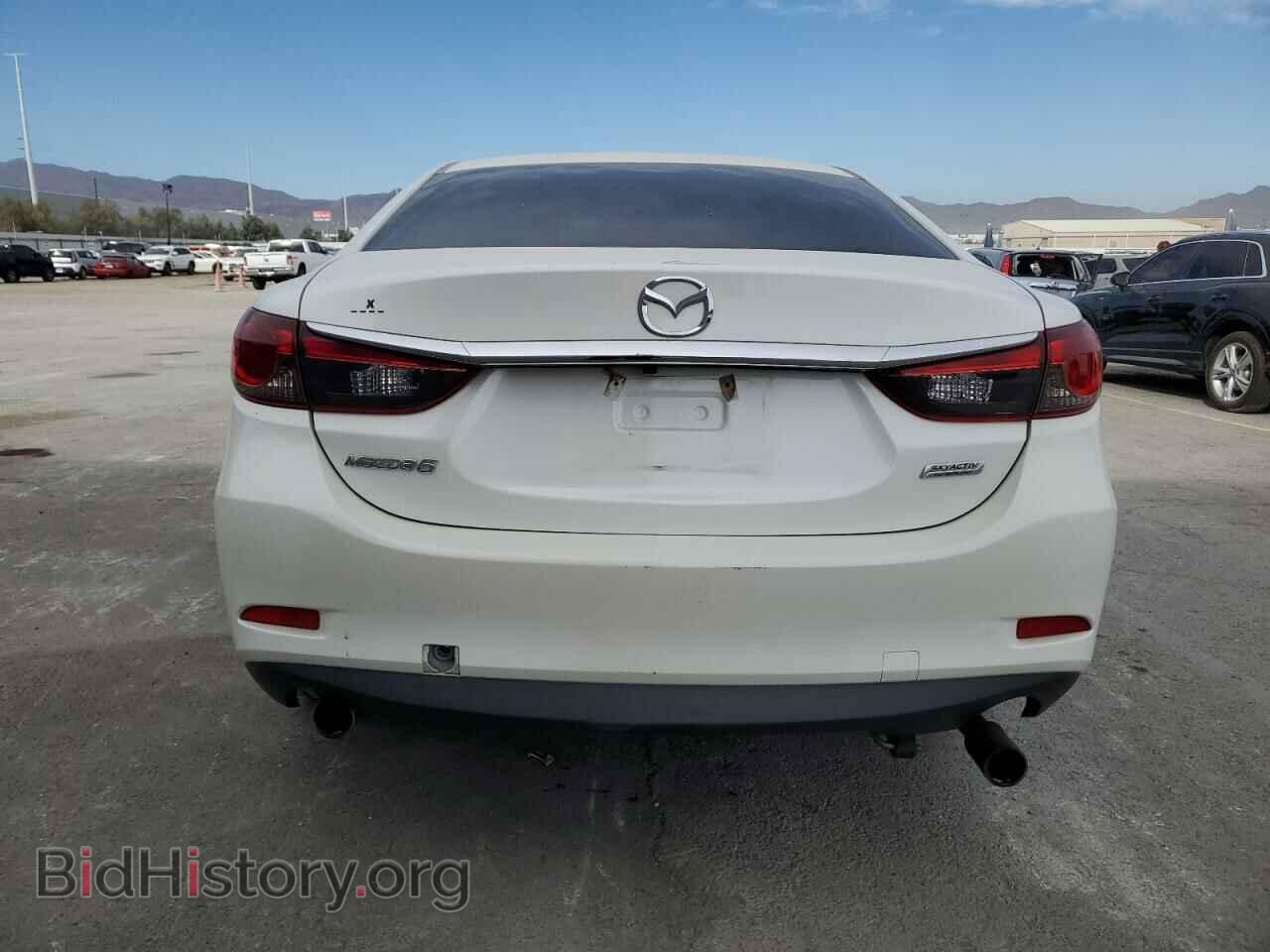 2017 MAZDA 6 - VIN: JM1GL1U54H1102974 - Фото 6