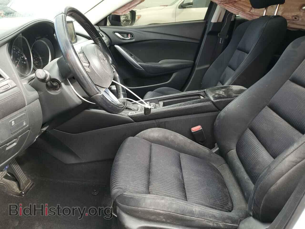 2017 MAZDA 6 - VIN: JM1GL1U54H1102974 - Фото 7