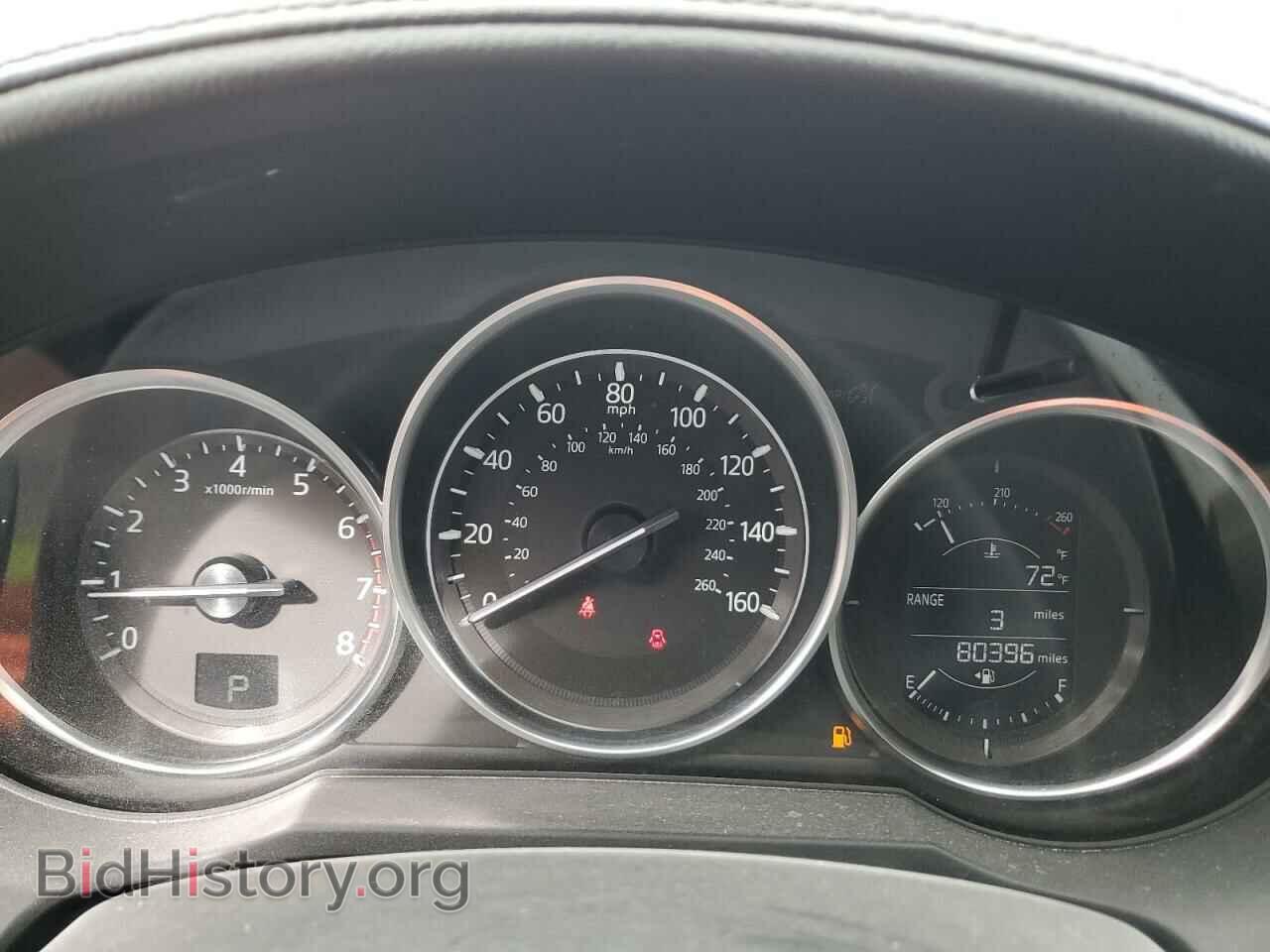 2017 MAZDA 6 - VIN: JM1GL1U54H1102974 - Фото 9