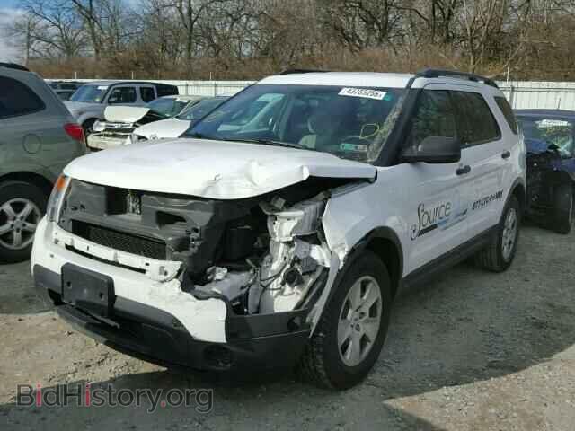 2013 FORD EXPLORER - VIN: 1FM5K7B88DGB36655 - Фото 2