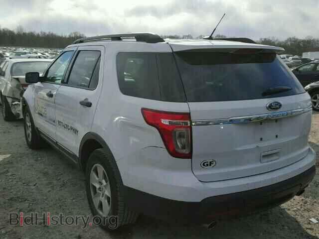 2013 FORD EXPLORER - VIN: 1FM5K7B88DGB36655 - Фото 3