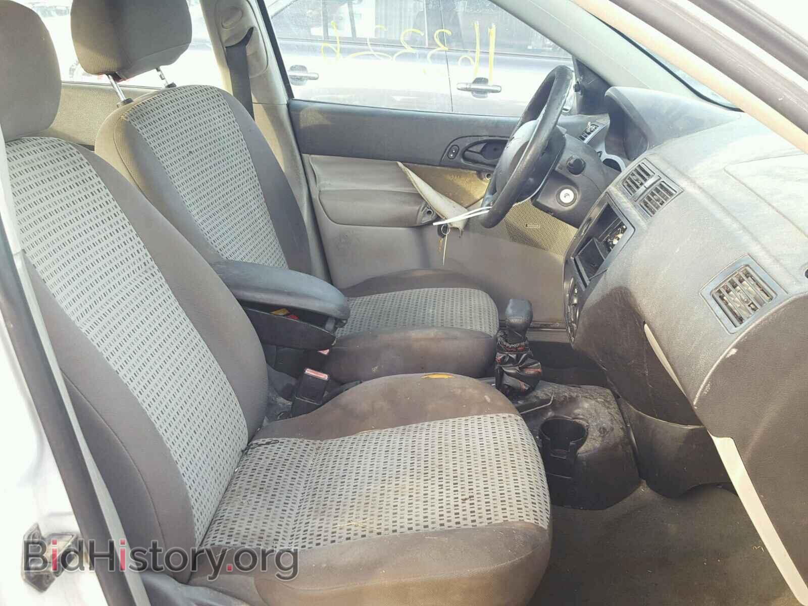 2007 FORD FOCUS - VIN: 1FAFP34N27W301444 - Фото 5