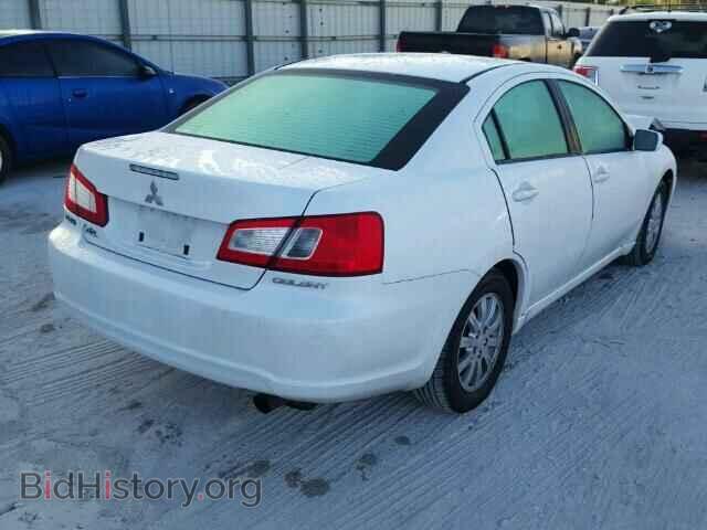 2011 MITSUBISHI GALANT - VIN: 4A32B2FF7BE023532 - Фото 4