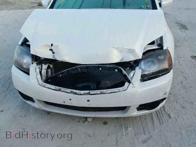 2011 MITSUBISHI GALANT - VIN: 4A32B2FF7BE023532 - Фото 9