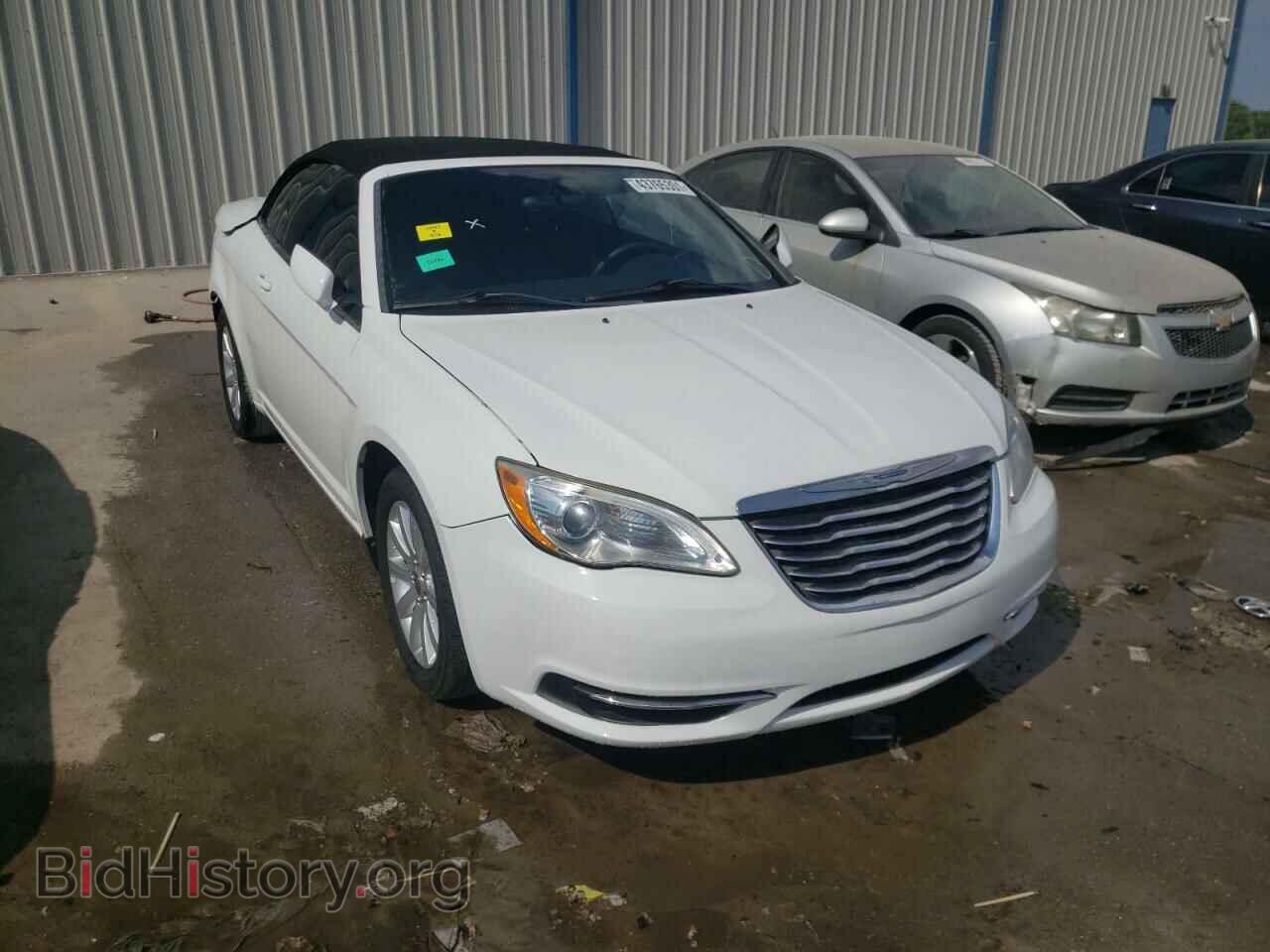 Photo 1C3BCBEB7CN134277 - CHRYSLER 200 2012