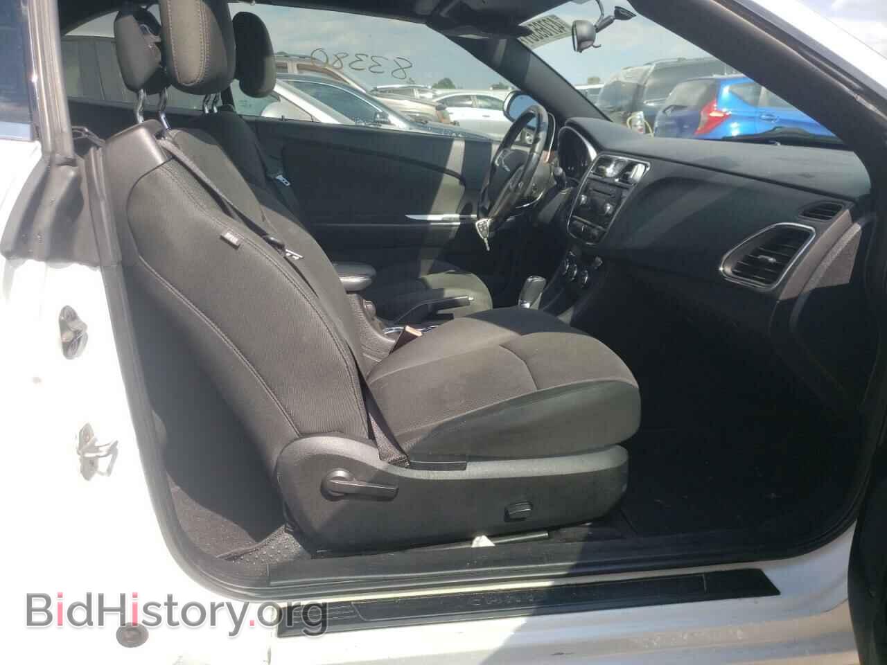 2012 CHRYSLER 200 - VIN: 1C3BCBEB7CN134277 - Фото 5