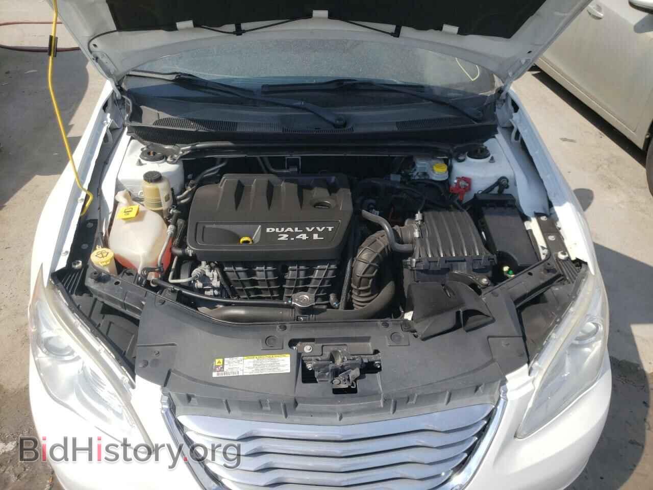 2012 CHRYSLER 200 - VIN: 1C3BCBEB7CN134277 - Фото 7