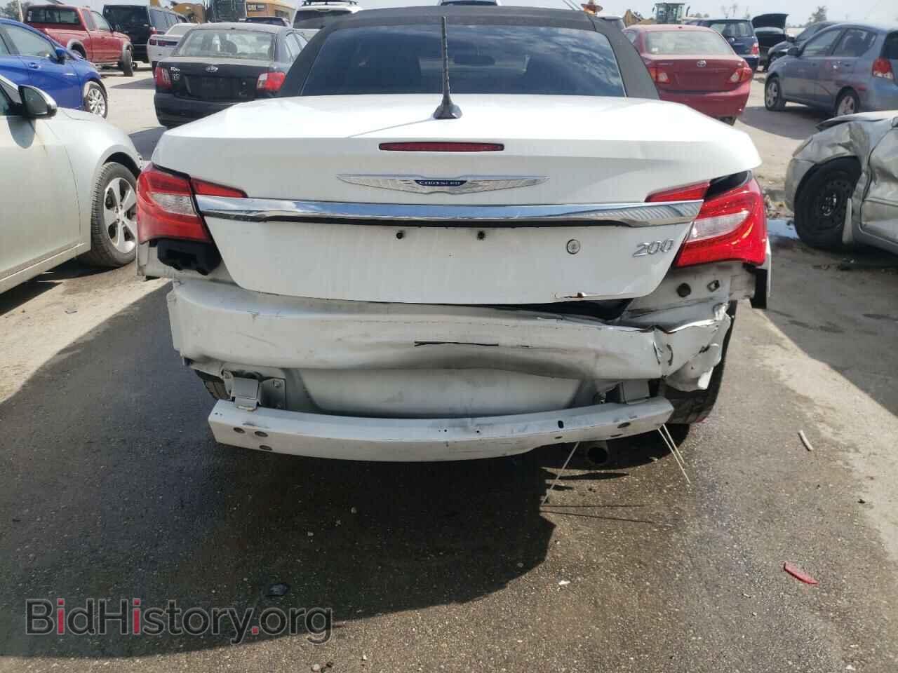 2012 CHRYSLER 200 - VIN: 1C3BCBEB7CN134277 - Фото 9