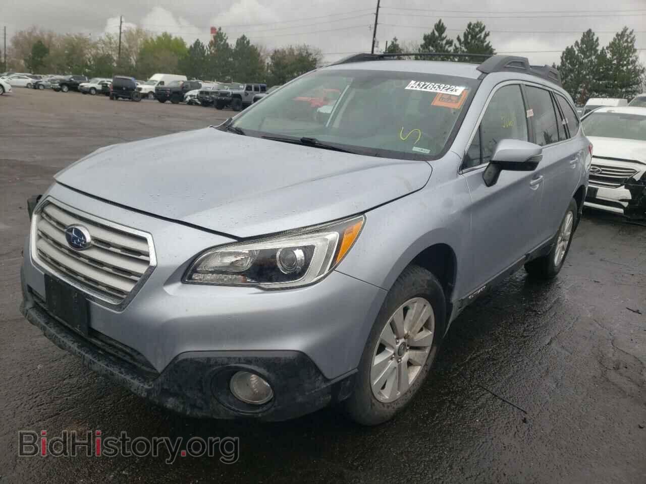 2017 SUBARU OUTBACK - VIN: 4S4BSAFC7H3205959 - Фото 2