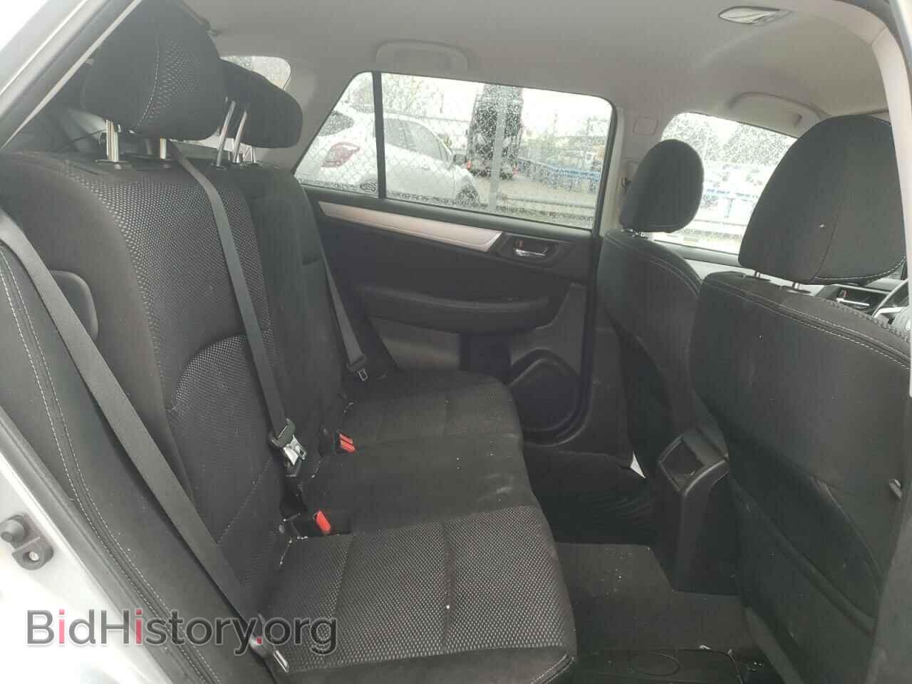 2017 SUBARU OUTBACK - VIN: 4S4BSAFC7H3205959 - Фото 6