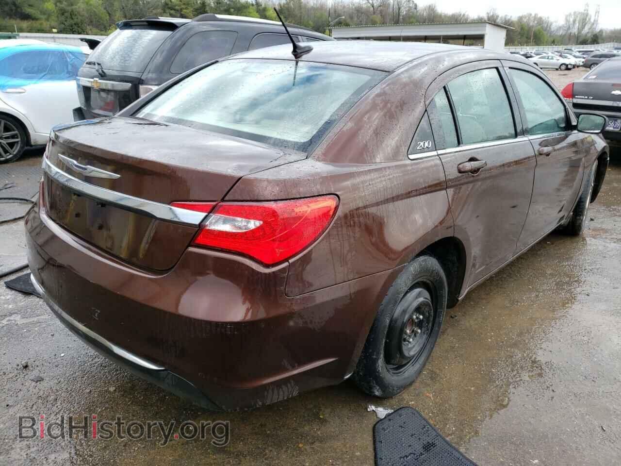 2012 CHRYSLER 200 - VIN: 1C3CCBBG1CN306243 - Фото 3