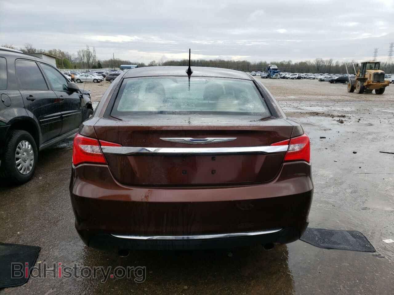 2012 CHRYSLER 200 - VIN: 1C3CCBBG1CN306243 - Фото 6