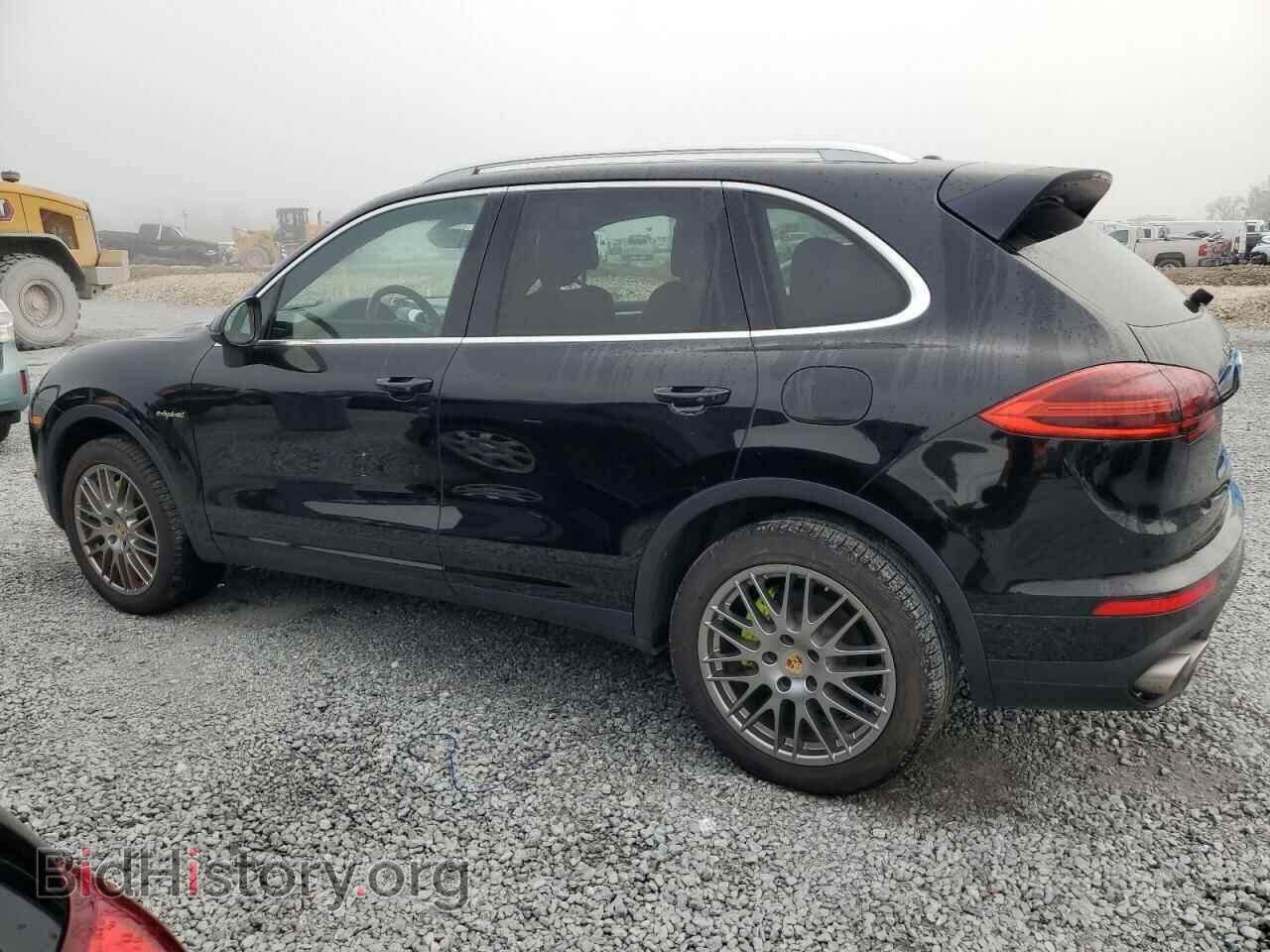2016 PORSCHE CAYENNE - VIN: WP1AE2A25GLA64558 - Фото 2