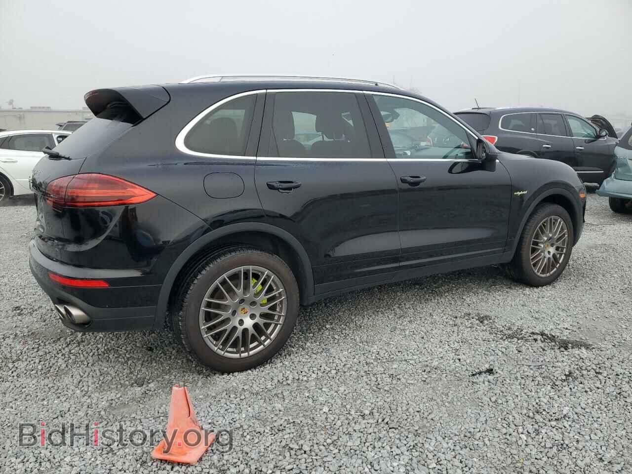 2016 PORSCHE CAYENNE - VIN: WP1AE2A25GLA64558 - Фото 3