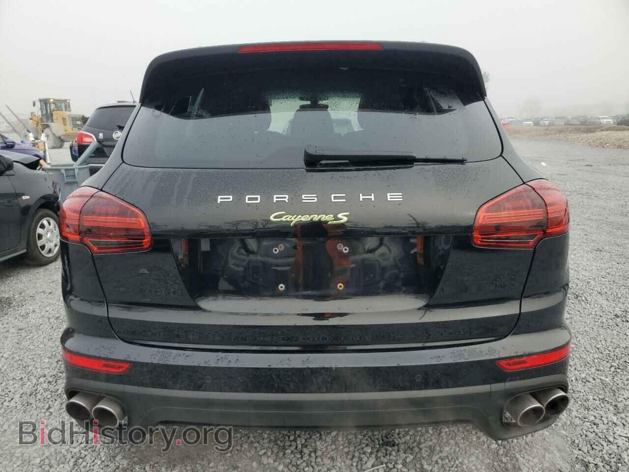 2016 PORSCHE CAYENNE - VIN: WP1AE2A25GLA64558 - Фото 6