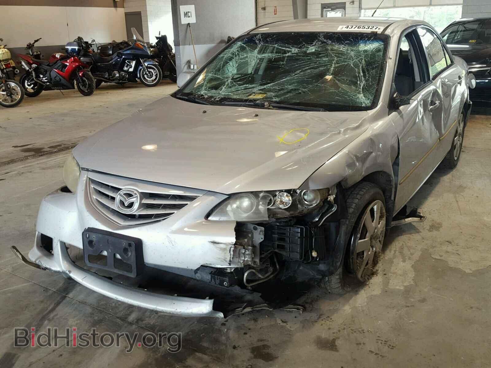 2005 MAZDA 6 - VIN: 1YVFP80C055M61038 - Фото 2