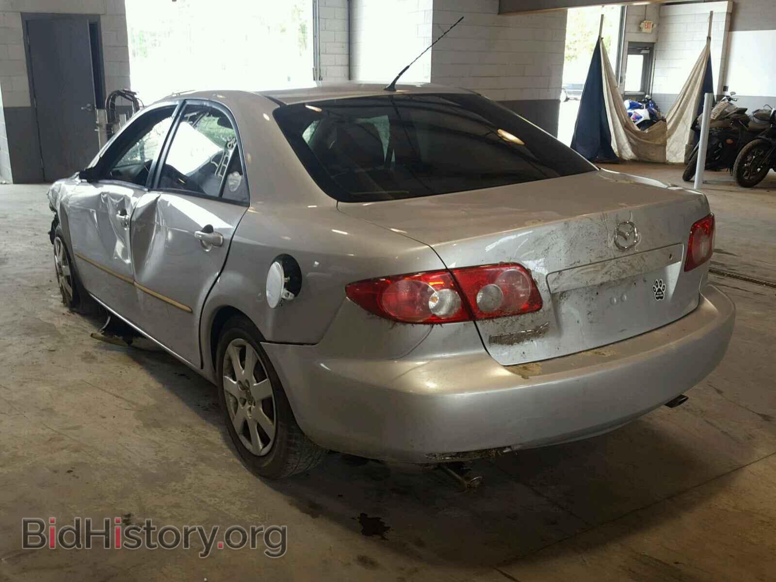 2005 MAZDA 6 - VIN: 1YVFP80C055M61038 - Фото 3