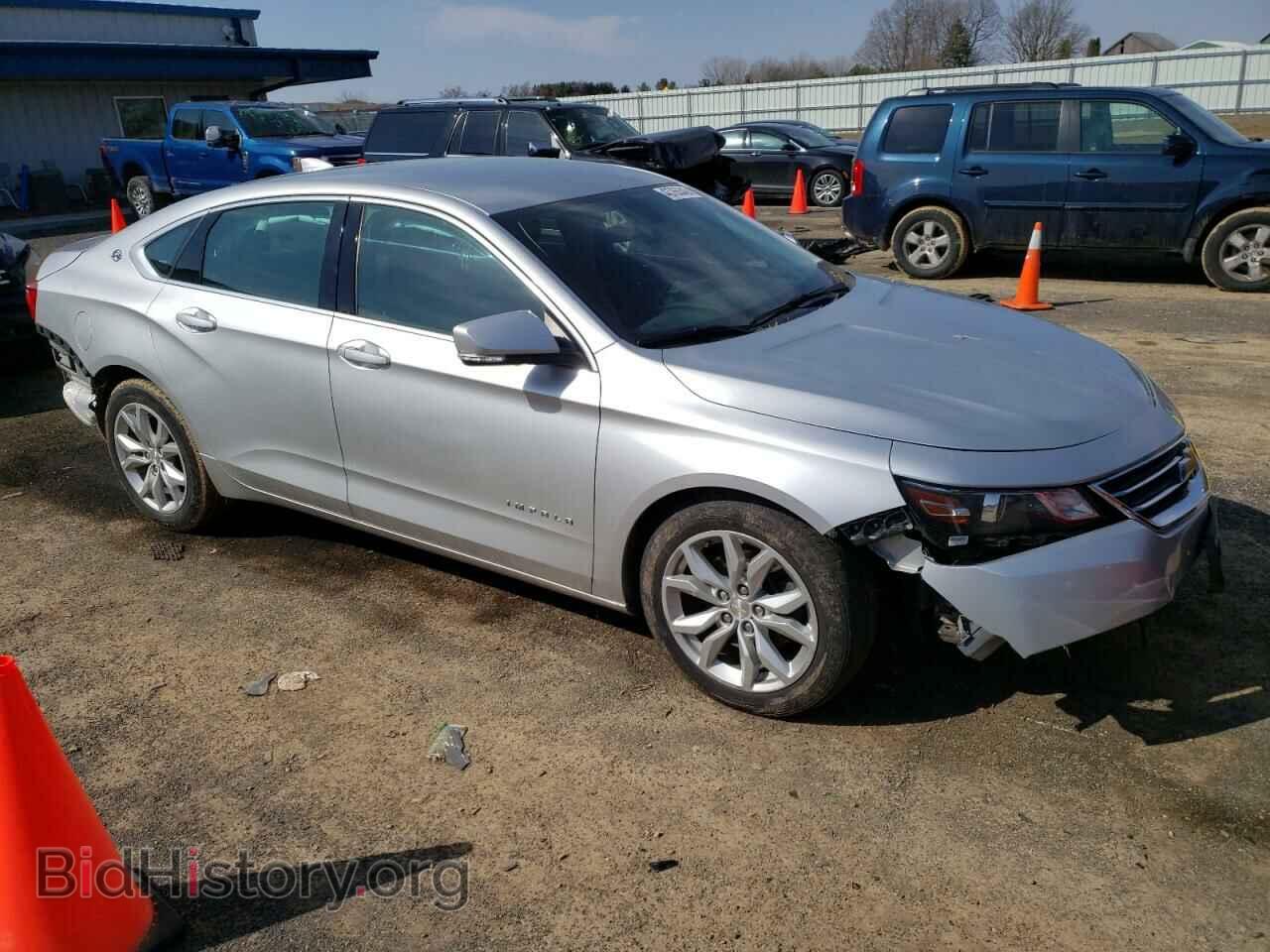 2017 CHEVROLET IMPALA - VIN: 2G1105S33H9105635 - Фото 4