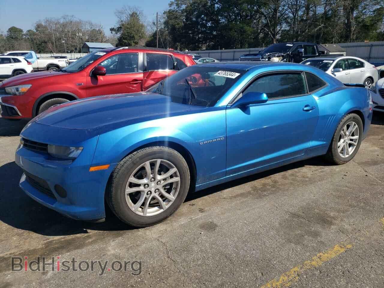 Photo 2G1FA1E32E9307112 - CHEVROLET CAMARO 2014