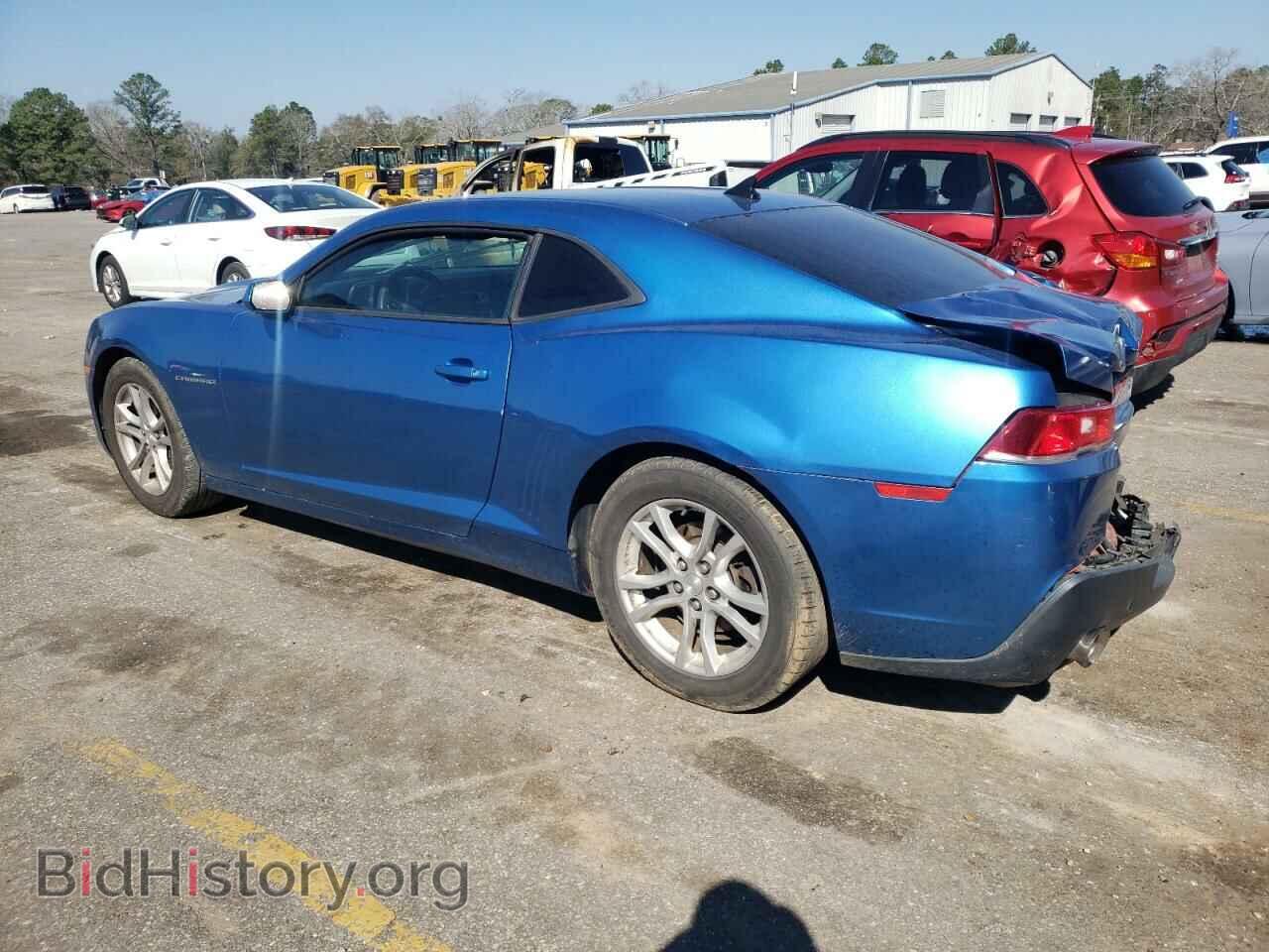 2014 CHEVROLET CAMARO - VIN: 2G1FA1E32E9307112 - Фото 2
