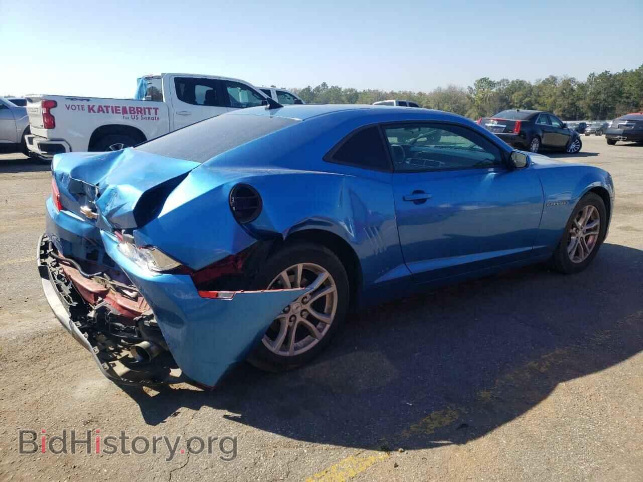 2014 CHEVROLET CAMARO - VIN: 2G1FA1E32E9307112 - Фото 3