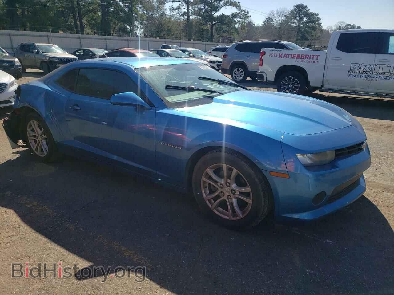 2014 CHEVROLET CAMARO - VIN: 2G1FA1E32E9307112 - Фото 4