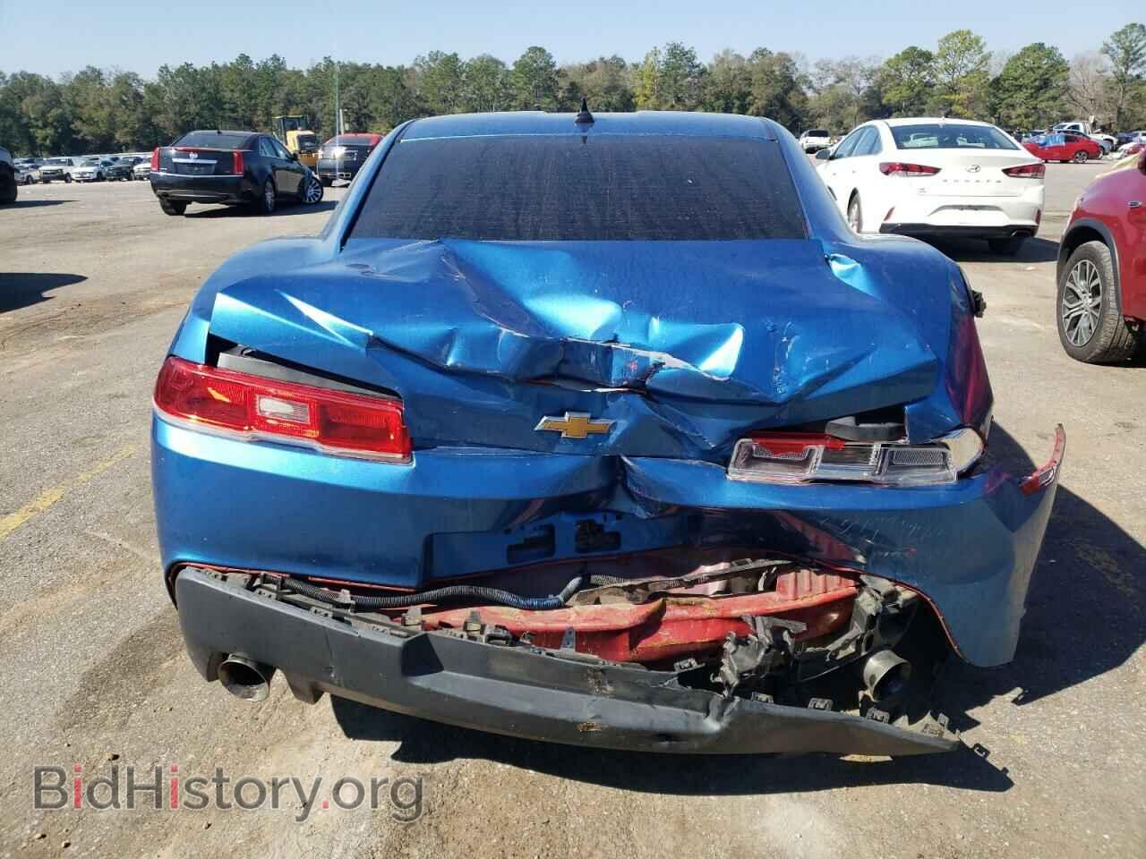 2014 CHEVROLET CAMARO - VIN: 2G1FA1E32E9307112 - Фото 6
