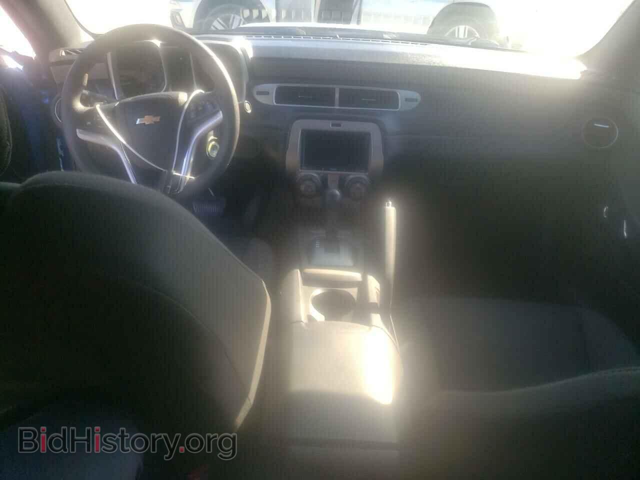 2014 CHEVROLET CAMARO - VIN: 2G1FA1E32E9307112 - Фото 8